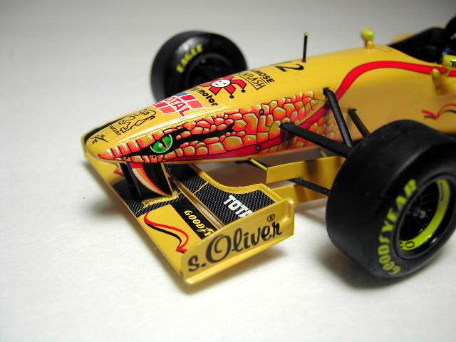 Revell 1/24 JORDAN PEUGEOT 197 未組立て Revell 1/24 JORDAN PEUGEOT 197 未組立て - メルカリ
