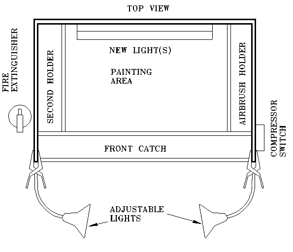 Building A Paint Booth