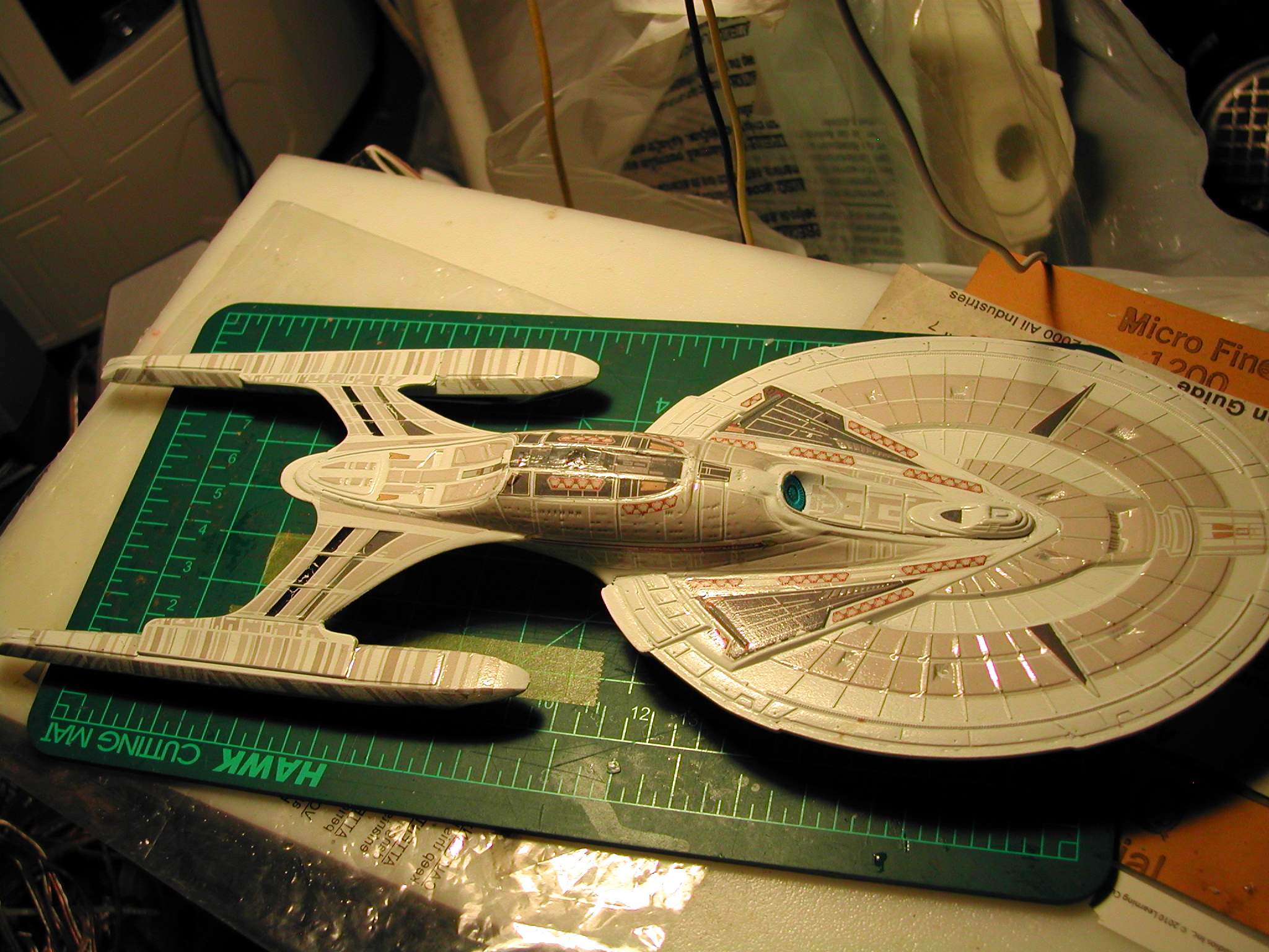 Star Trek 1:2500 Enterprise E - June 15, 2011